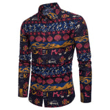 Color series long sleeve shirt