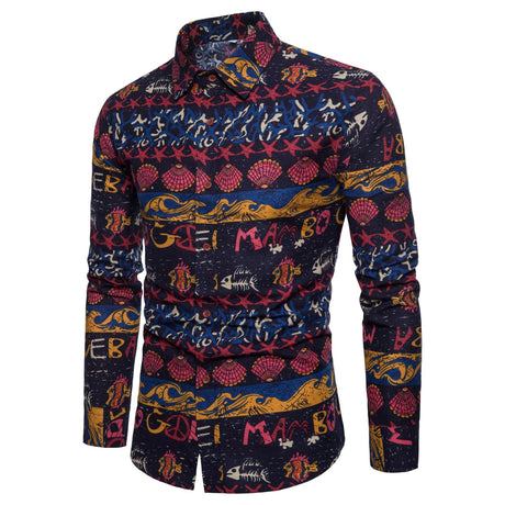 Color series long sleeve shirt