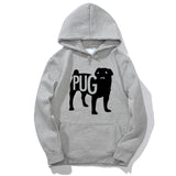 Printed hooded sweatshirt