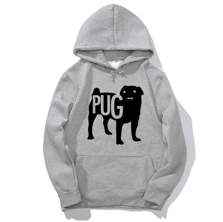 Printed hooded sweatshirt