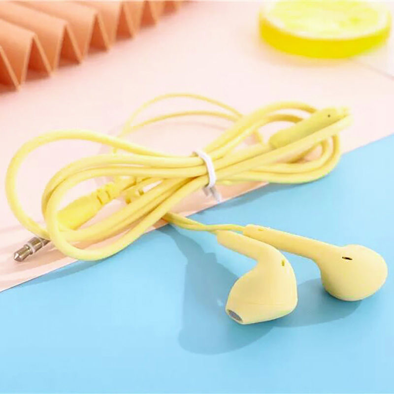 In-ear Wired Headset Stereo Remote Control With Michael Phone