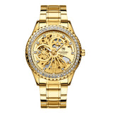 Diamond Automatic Mechanical Watch Men