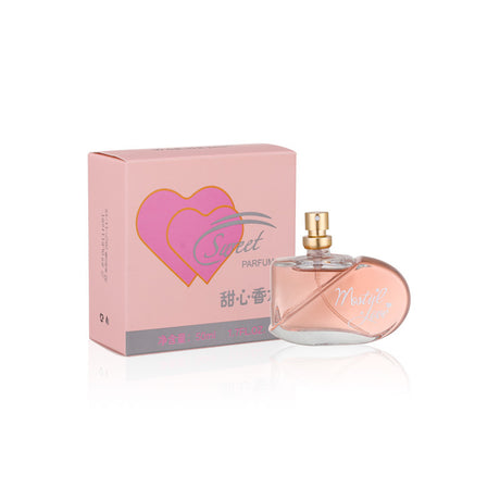 Women's Long-lasting Floral And Fruity Love-shaped Perfume