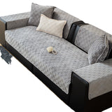 Sofa Cushion New Winter Plush Sofa Cover Cloth