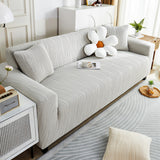 Jacquard Velvet Stretch Sofa Cover All-inclusive Sofa Cover