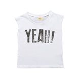 Children's sleeveless t-shirt