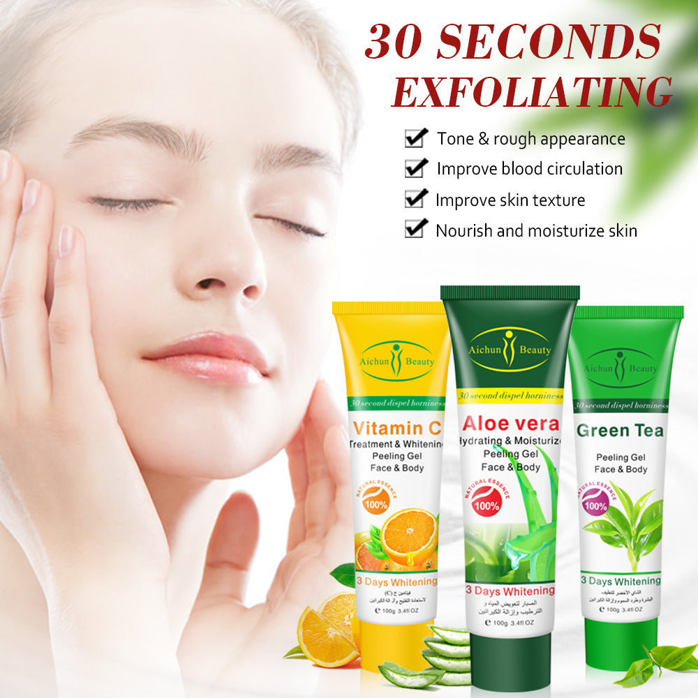 Aichun exfoliating gel