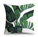 Sheets Cactus Pattern Cushion Cover Printed Polyester Pillow Case 45 45CM Throw Pillow Case Decorative For Home Office Room