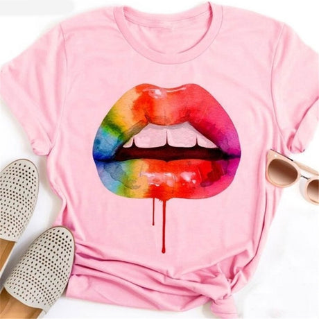 Women's printed T-shirt