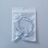 In-ear Wired Headset Stereo Remote Control With Michael Phone