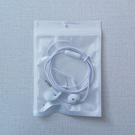 In-ear Wired Headset Stereo Remote Control With Michael Phone