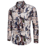 Color series long sleeve shirt