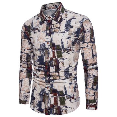 Color series long sleeve shirt