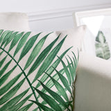 Sheets Cactus Pattern Cushion Cover Printed Polyester Pillow Case 45 45CM Throw Pillow Case Decorative For Home Office Room