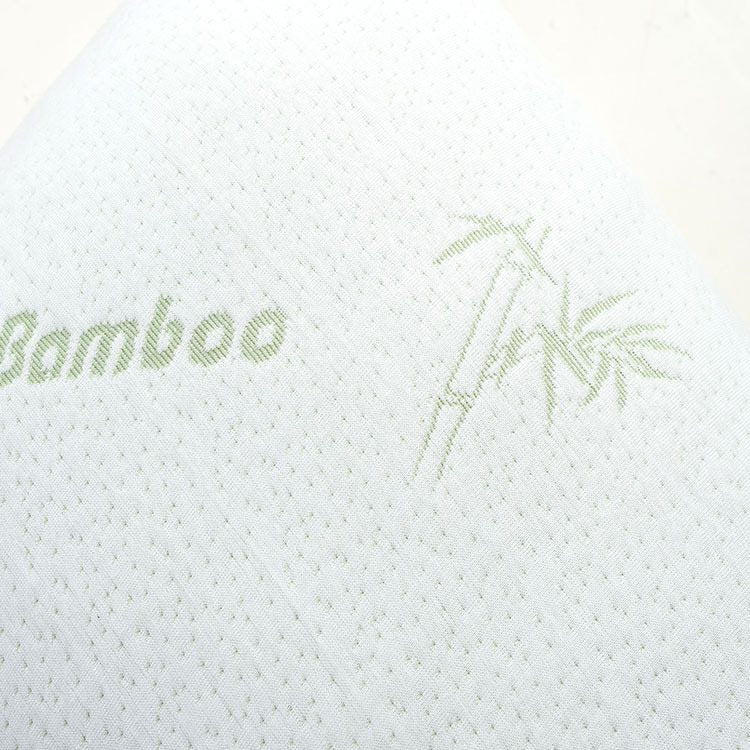 New bamboo fiber feather velvet pillow super soft three-dimensional pillow hotel hotel student single pillow