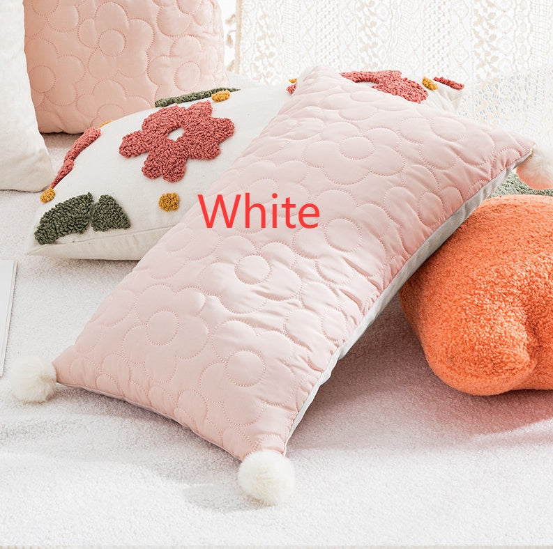 French Simplicity Sofa Pillow Cases