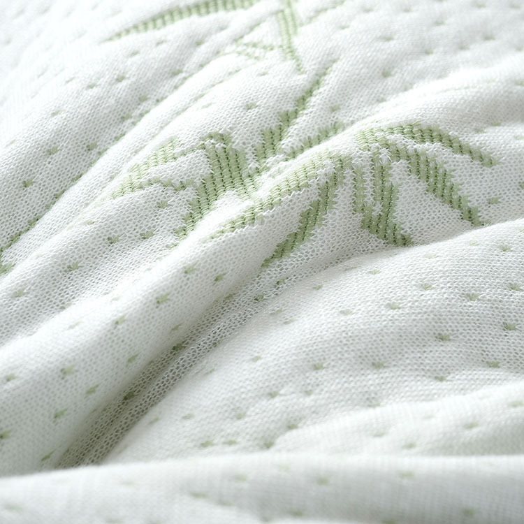 New bamboo fiber feather velvet pillow super soft three-dimensional pillow hotel hotel student single pillow