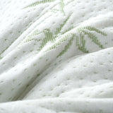 New bamboo fiber feather velvet pillow super soft three-dimensional pillow hotel hotel student single pillow
