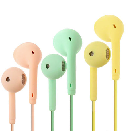 In-ear Wired Headset Stereo Remote Control With Michael Phone