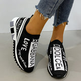 Letter K,nit Socks Shoes Plus Size Women