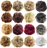High-temperature silk curls
