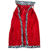Halloween Cloak Children's King Prince Pro Game Party Performance Red Cape And Shawl