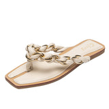 Plus Size Outer Wear Beach Flat Women's Sandals