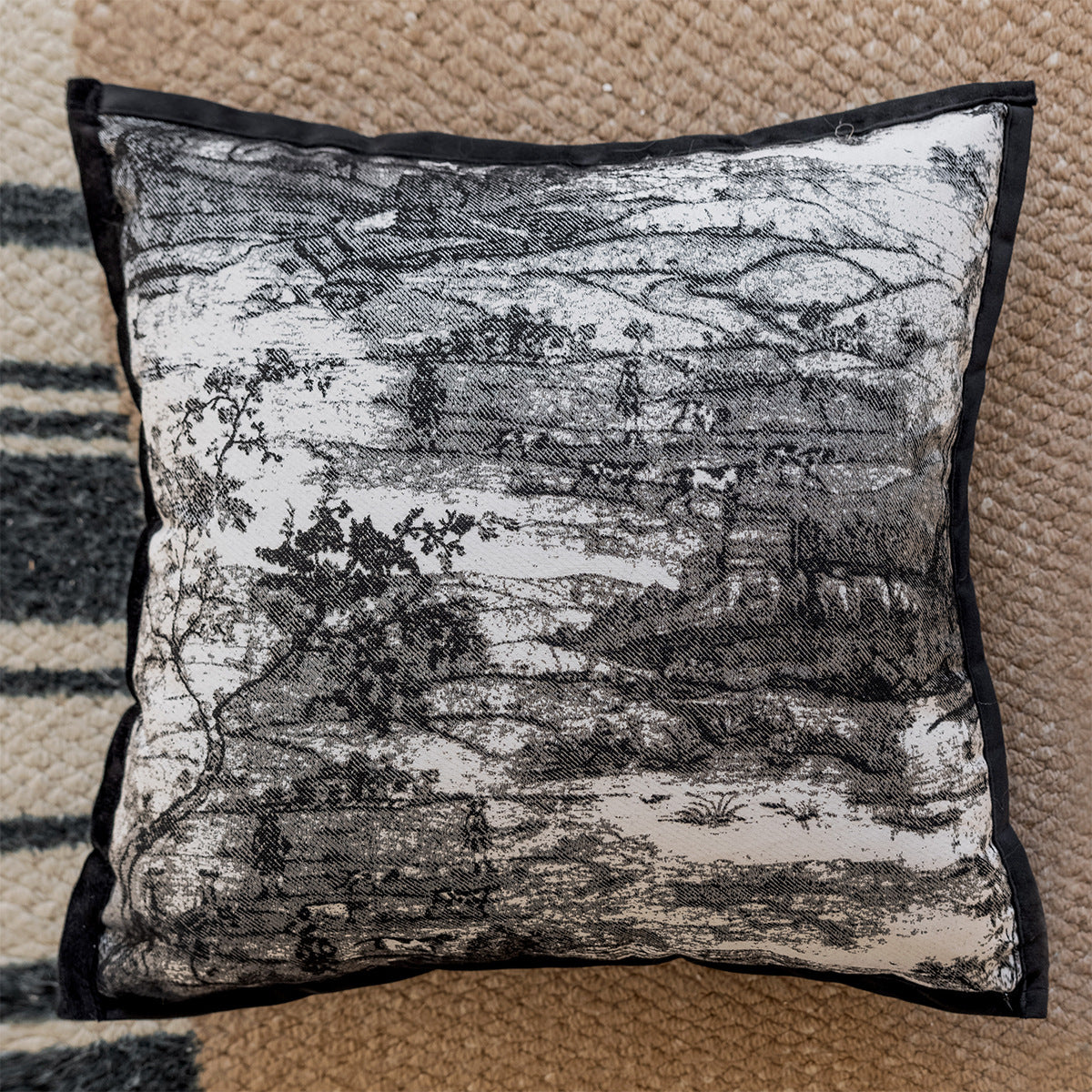 Sofa Pillow Cases Bedside Cushion Lumbar Pillow