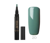 5ml Solid Color Nail Art Pen Nail Glue for Nail Art