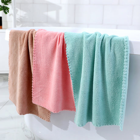 Household Absorbent Coral Fleece Towel