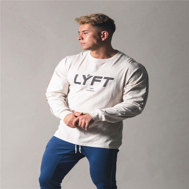 Stretch long sleeve T-shirt