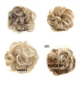 High-temperature silk curls