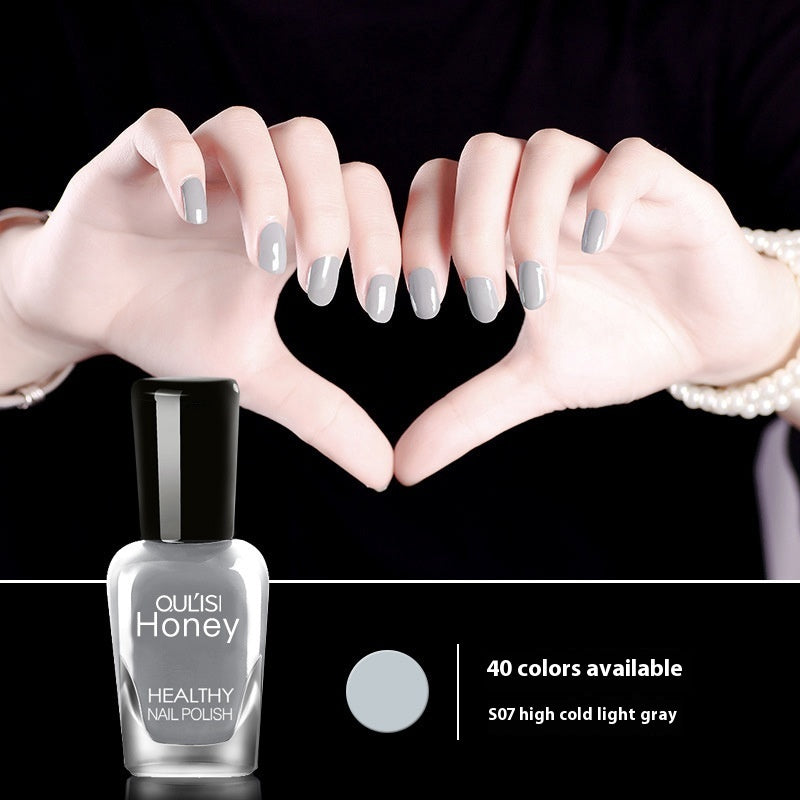 Water-based Peelable Tearable Nail Polish 8ml