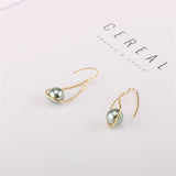 Korean Earrings Personalized Pearl Earrings