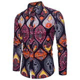 Color series long sleeve shirt