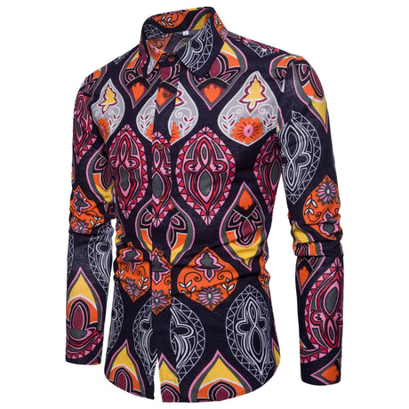 Color series long sleeve shirt