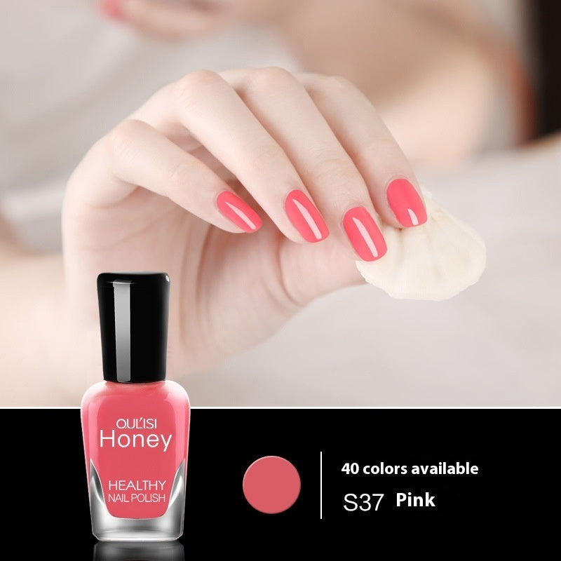 Water-based Peelable Tearable Nail Polish 8ml