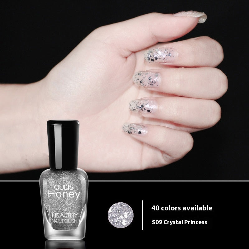 Water-based Peelable Tearable Nail Polish 8ml