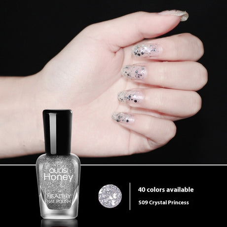 Water-based Peelable Tearable Nail Polish 8ml