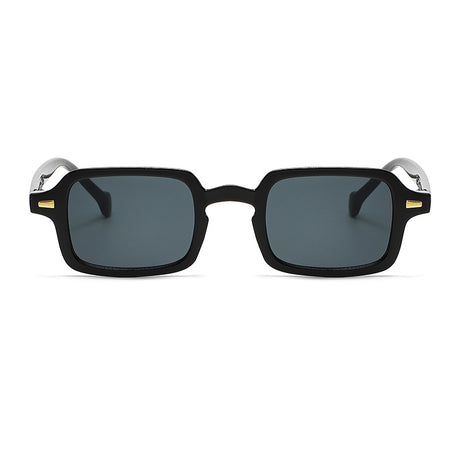 Personality Sun-shade New Small Square Box Glasses