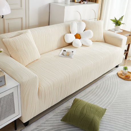 Jacquard Velvet Stretch Sofa Cover All-inclusive Sofa Cover