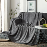 Cotton Blanket Sofa Towel Quilt Summer