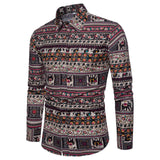 Color series long sleeve shirt