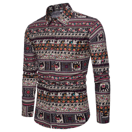 Color series long sleeve shirt