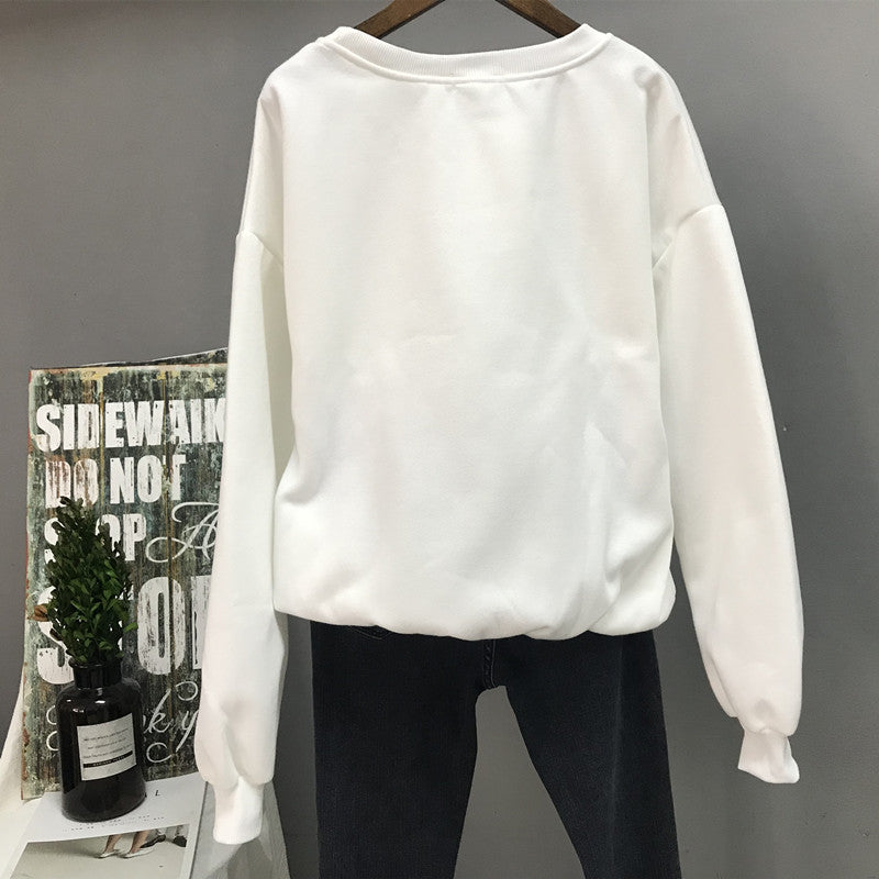 Langærmet sweater til kvinder