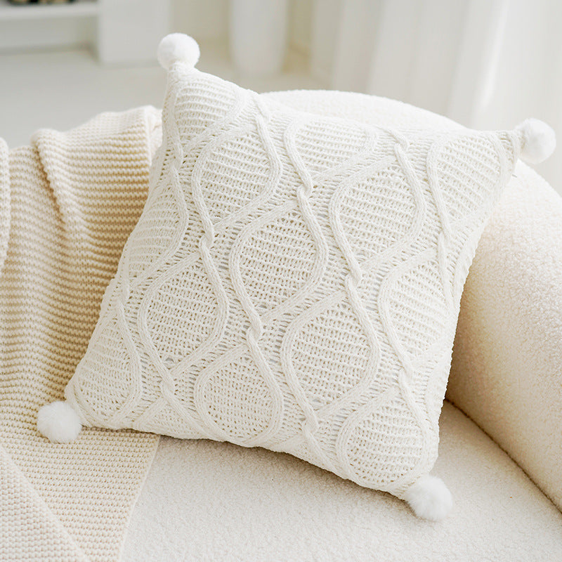 French Simplicity Sofa Pillow Cases