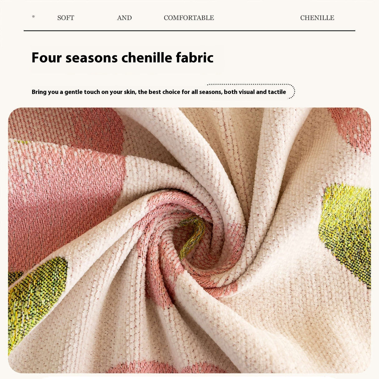 Full Covered High-grade Skirt Sofa Cover French Sofa Cover Cloth