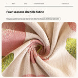 Full Covered High-grade Skirt Sofa Cover French Sofa Cover Cloth