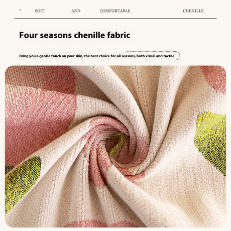 Full Covered High-grade Skirt Sofa Cover French Sofa Cover Cloth