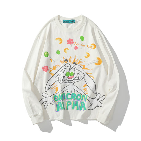 Long-sleeved T-shirt bottoming shirt T-shirt